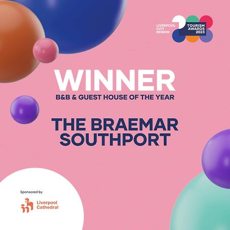 The Braemar Southport Panzió Kültér fotó