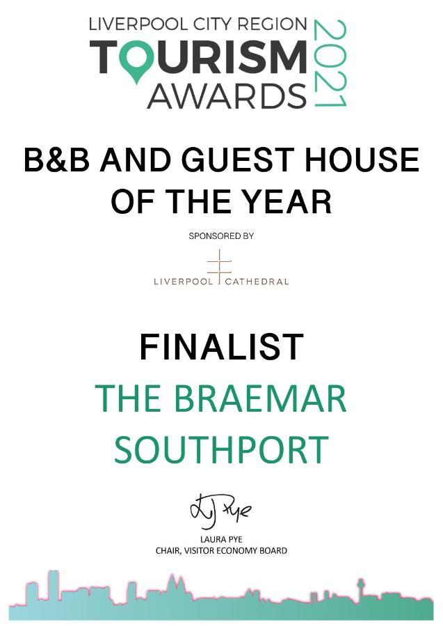 The Braemar Southport Panzió Kültér fotó